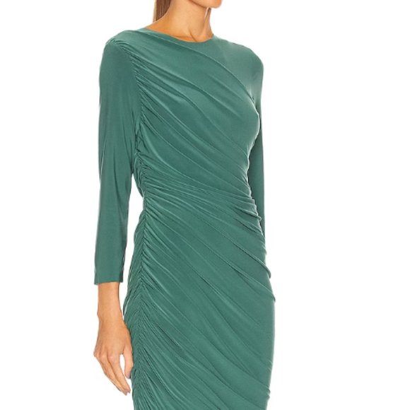 Norma Kamili Long Sleeve Diana Gown - Picture 2 of 5